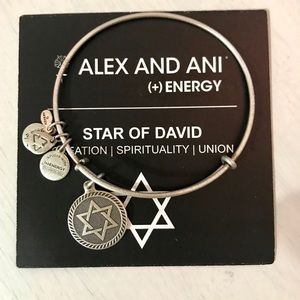 Alex and Ani Star of David Bracelet